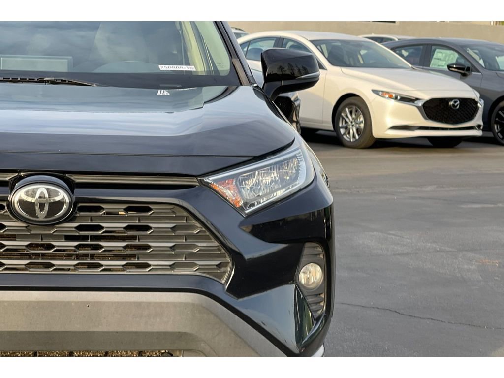 Used 2021 Toyota RAV4 XLE w/ Carpet Mat Package (TMS) image 49