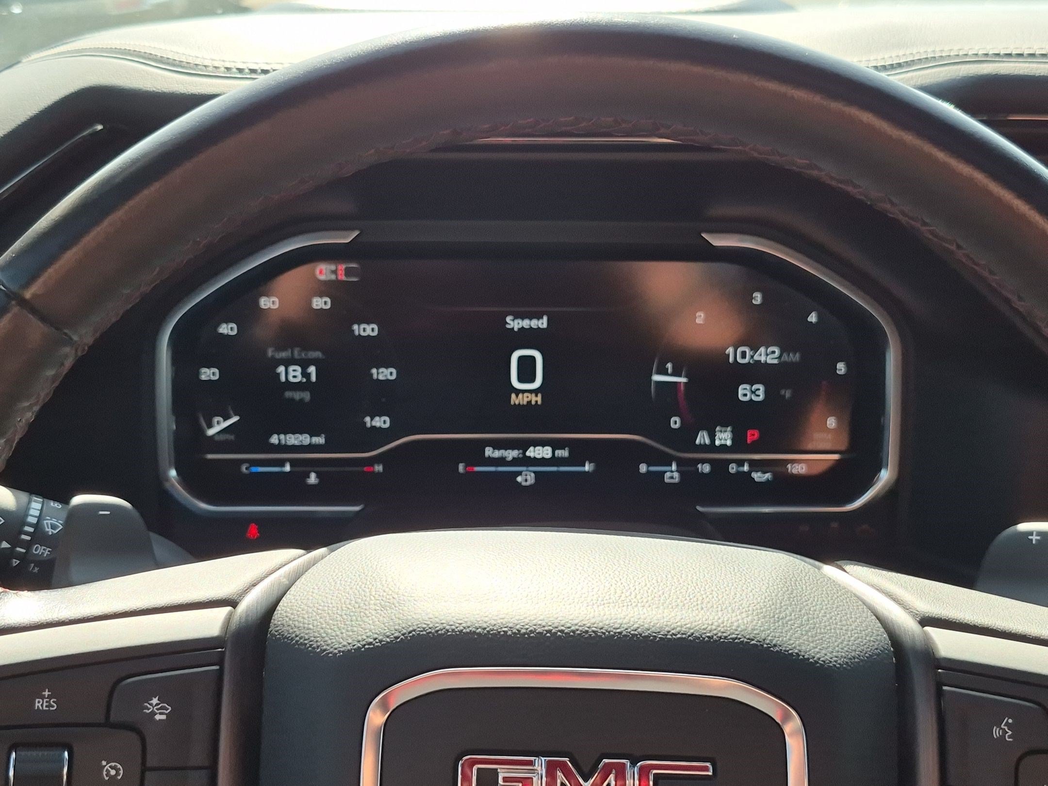 Used 2024 GMC Sierra 1500 AT4X AWD/4WD image 21