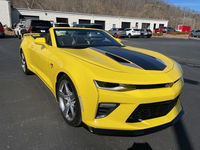 Used 2017 Chevrolet Camaro SS
