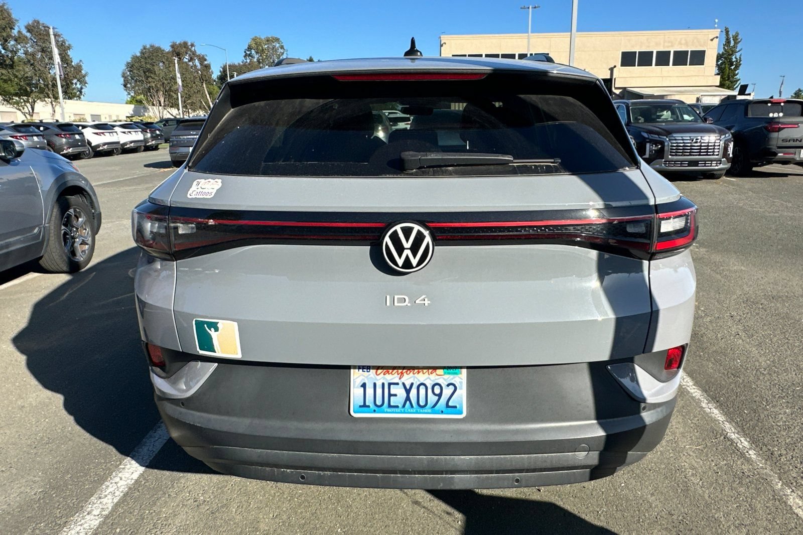 Used 2021 Volkswagen ID.4 Pro S RWD image 6