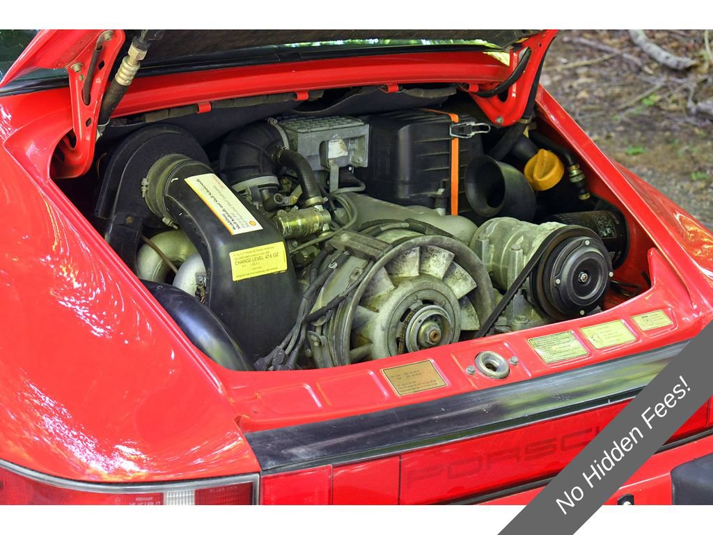 Used 1988 Porsche 911 Carrera RWD image 38