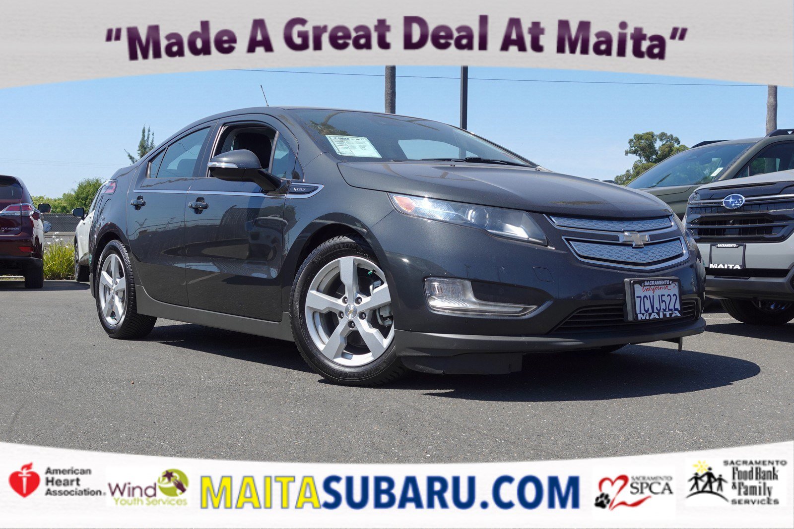 Used 2014 Chevrolet Volt Premium w/ Premium Trim Package