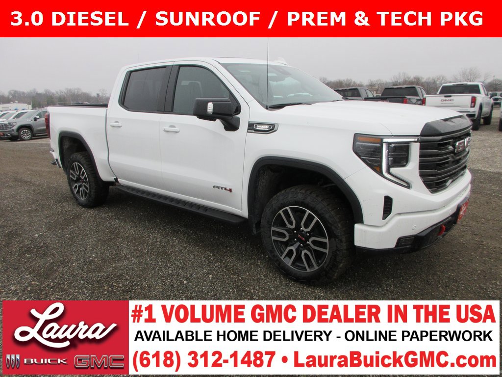 New 2026 GMC Sierra 1500 AT4 w/ AT4 Premium Package