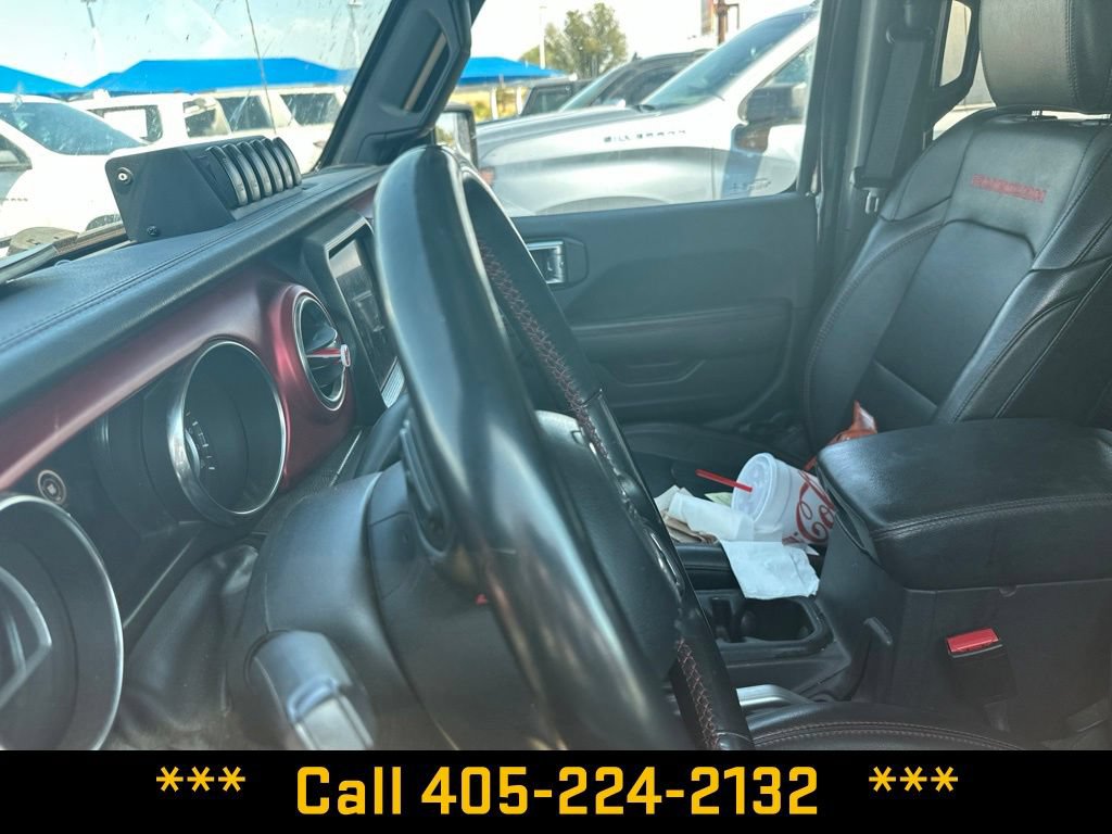 Used 2022 Jeep Gladiator Rubicon AWD/4WD image 14