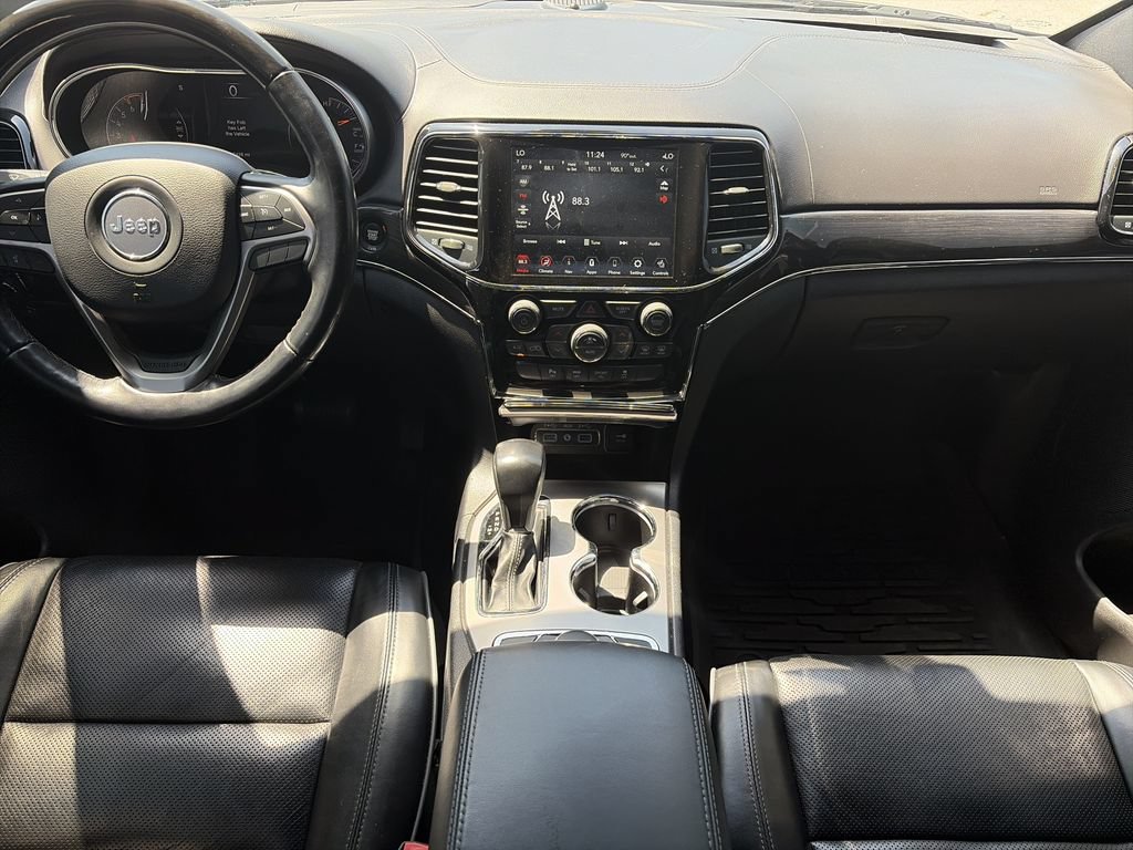 Used 2021 Jeep Grand Cherokee Overland AWD/4WD image 13