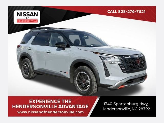 New 2026 Nissan Pathfinder Rock Creek
