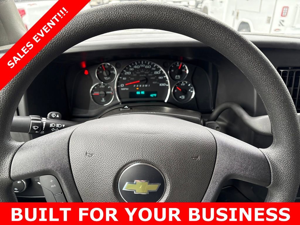 New 2025 Chevrolet Express 2500 w/ Communications Package image 12