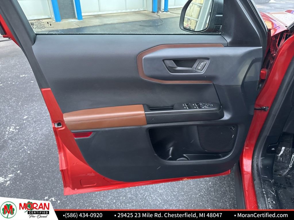 Used 2022 Ford Bronco Sport Outer Banks w/ Tech Package image 10