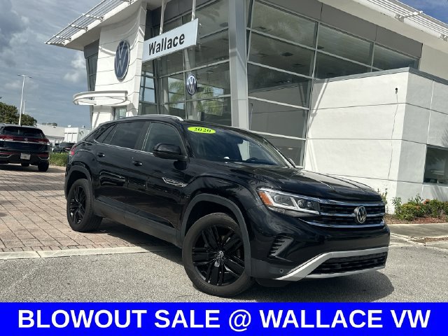 Certified 2020 Volkswagen Atlas Cross Sport SE w/ Panoramic Sunroof Package