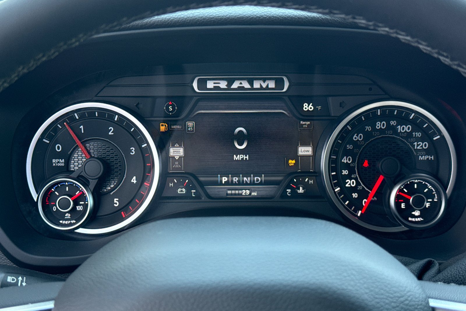 New 2026 RAM 3500 Big Horn AWD/4WD image 26