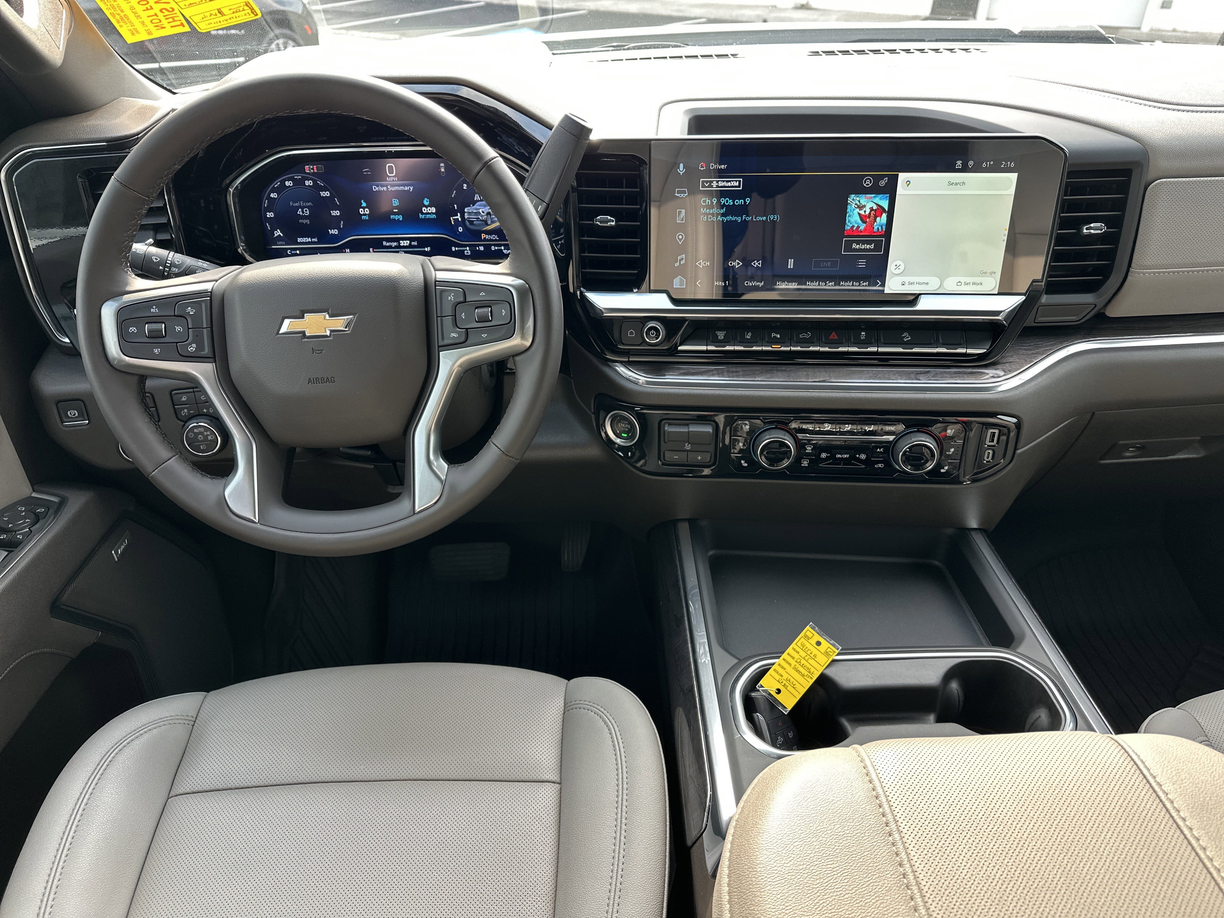 Used 2025 Chevrolet Silverado 2500 LTZ w/ LTZ Premium Package image 16