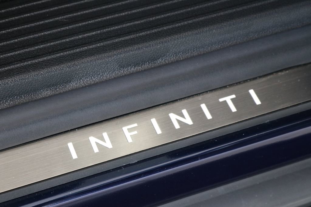 Certified 2025 INFINITI QX80 Sensory image 41