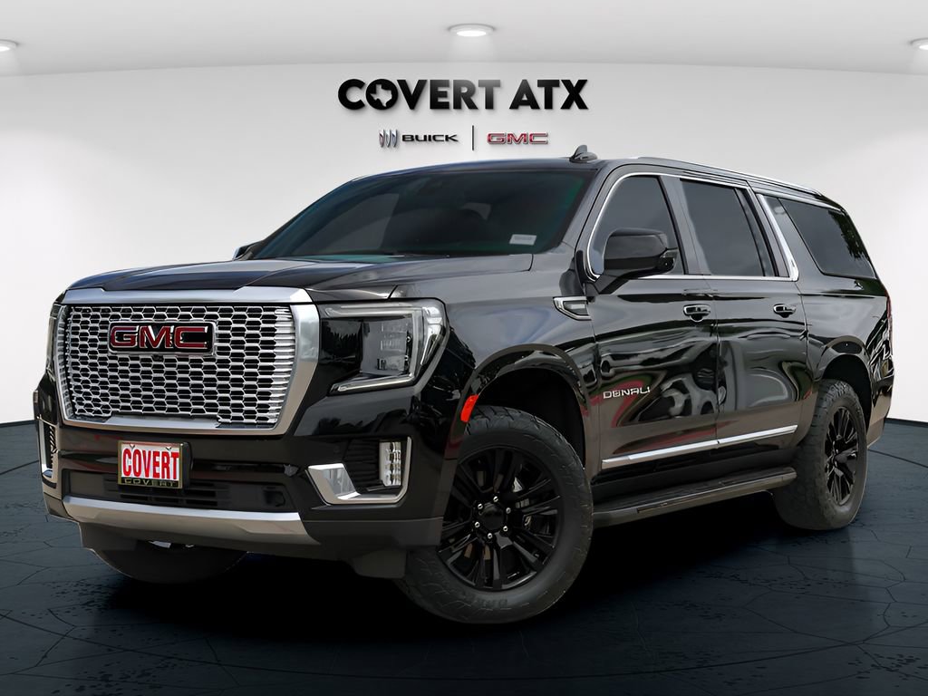 Used 2022 GMC Yukon XL Denali AWD/4WD video 1