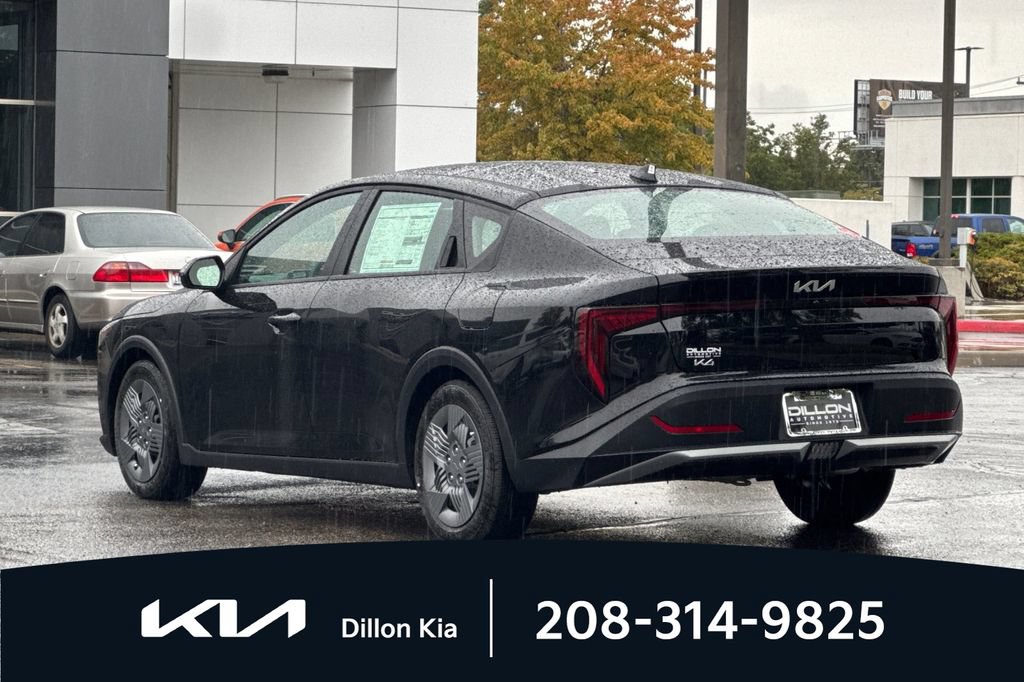 New 2026 Kia K4 FWD image 9