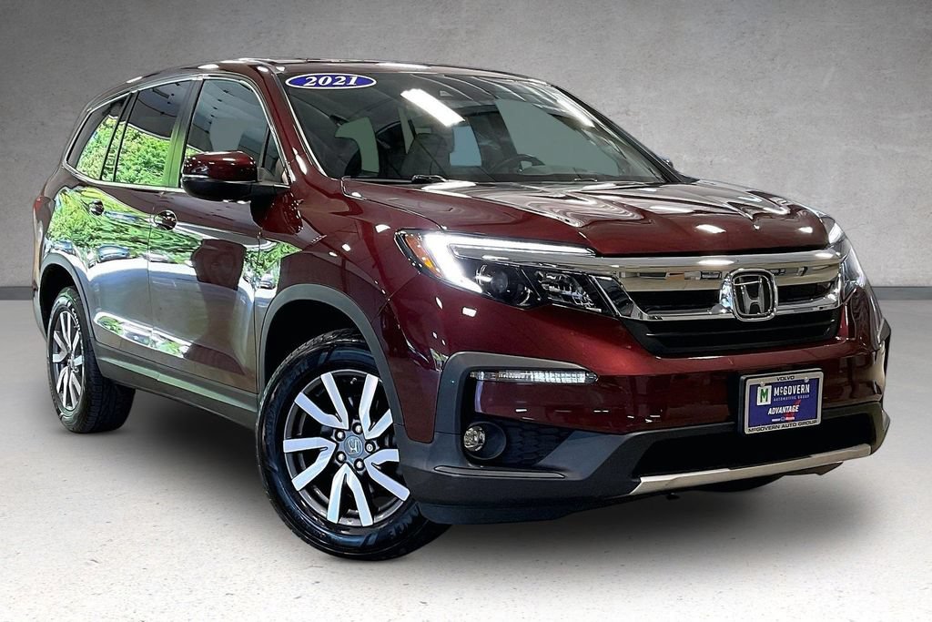 Used 2021 Honda Pilot EX-L image 3