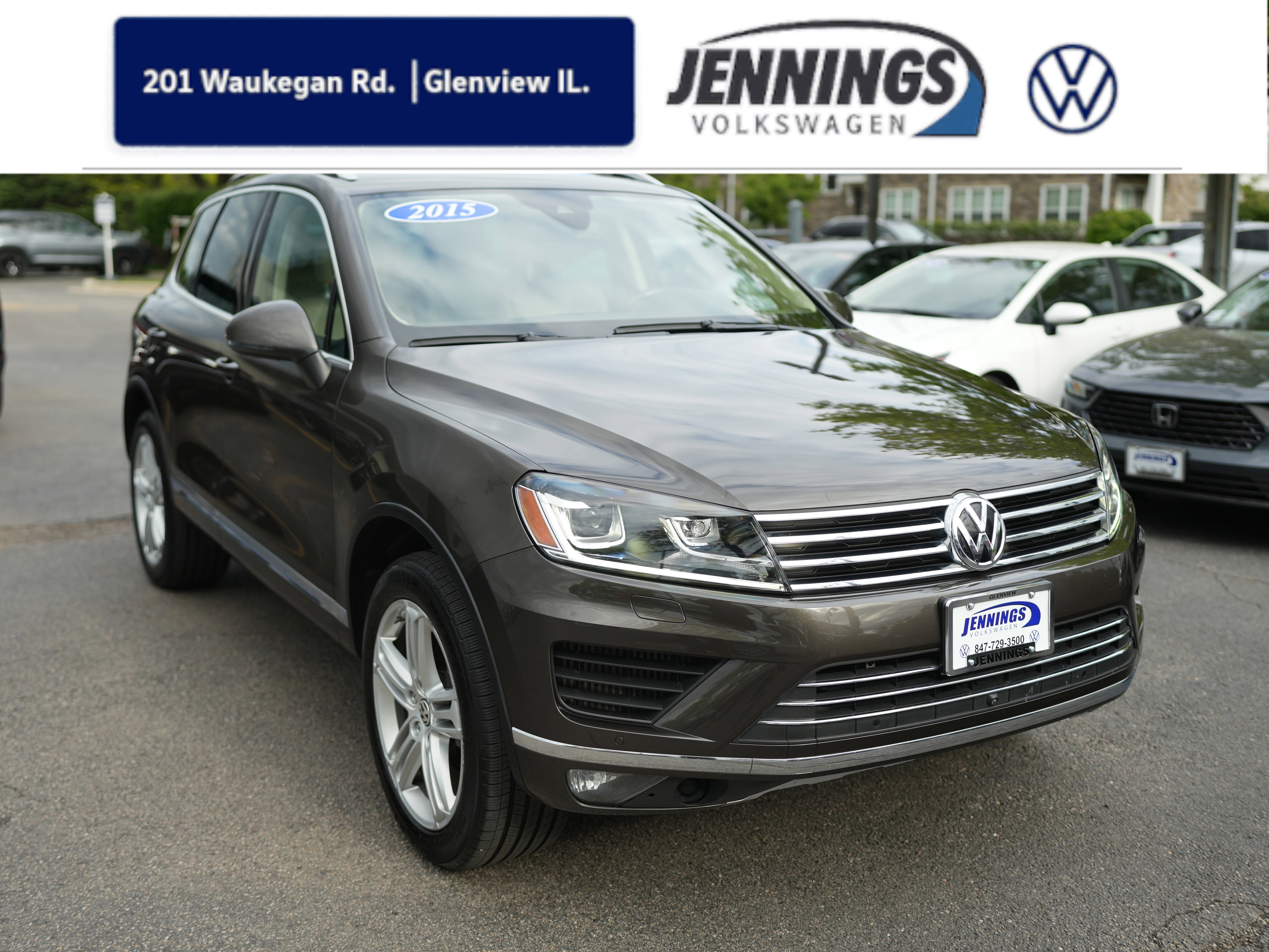 Used 2015 Volkswagen Touareg Executive
