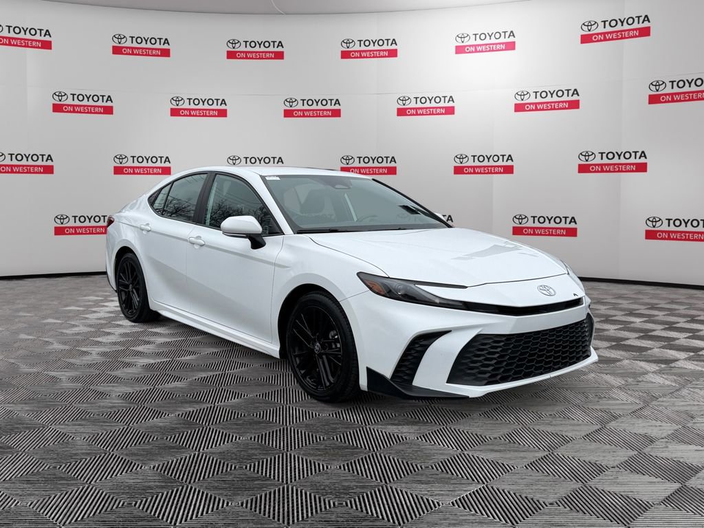 Certified 2025 Toyota Camry SE