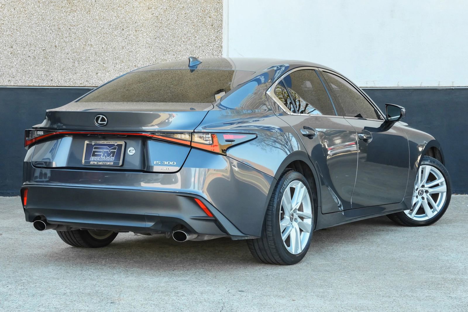 Used 2021 Lexus IS 300 AWD w/ Accessory Package image 9