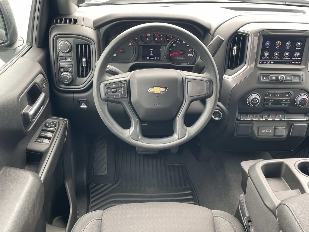 Used 2024 Chevrolet Silverado 1500 Custom AWD/4WD image 13