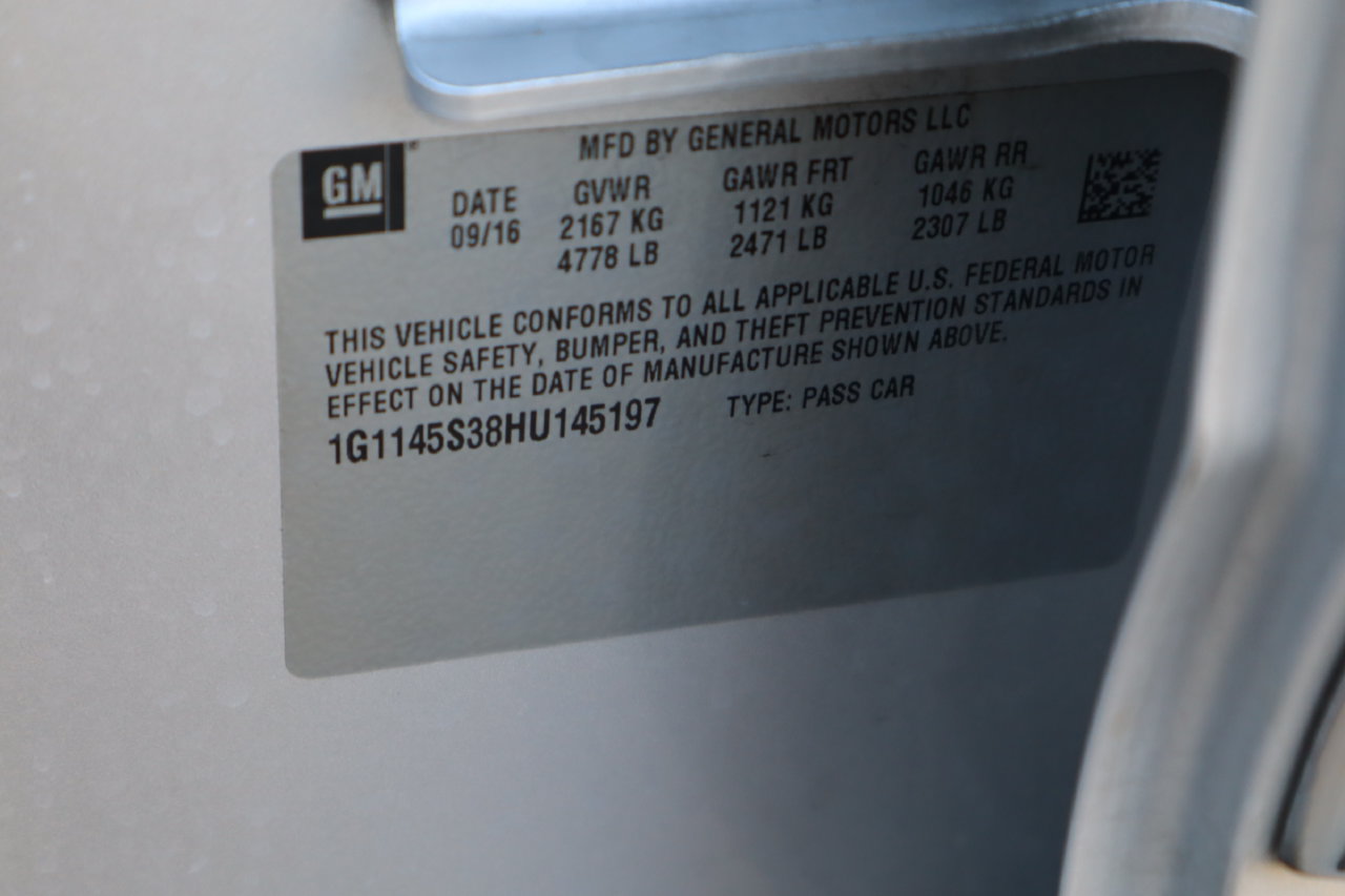 Used 2017 Chevrolet Impala Premier FWD image 27