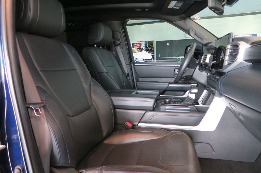 Used 2023 Toyota Tundra Platinum w/ Advanced Package AWD/4WD image 27