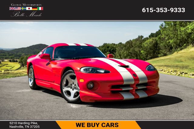 Used 2002 Dodge Viper GTS