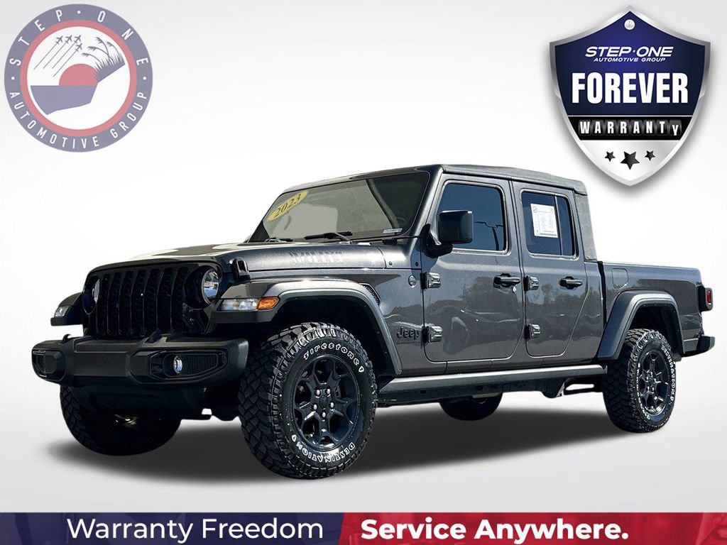 Used 2023 Jeep Gladiator Willys image 1