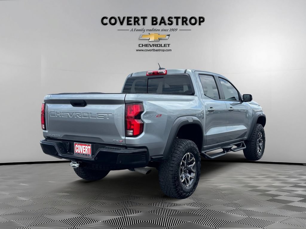 Certified 2024 Chevrolet Colorado ZR2 w/ Safety Package AWD/4WD image 6