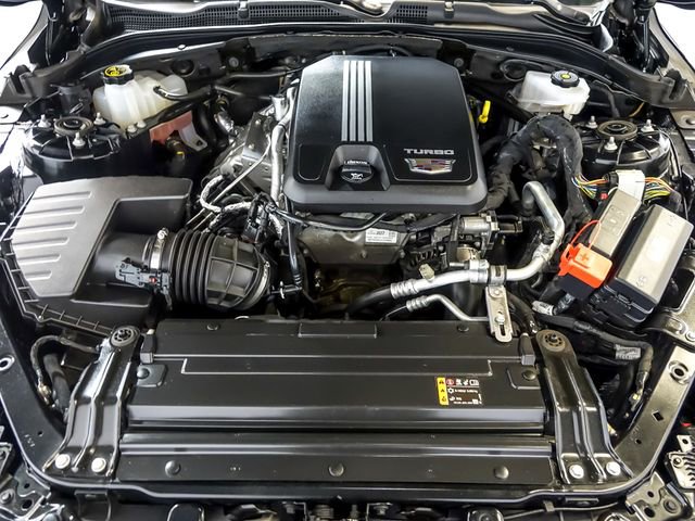 Certified 2024 Cadillac CT4 Luxury w/ Sun And Sound Package AWD/4WD image 34