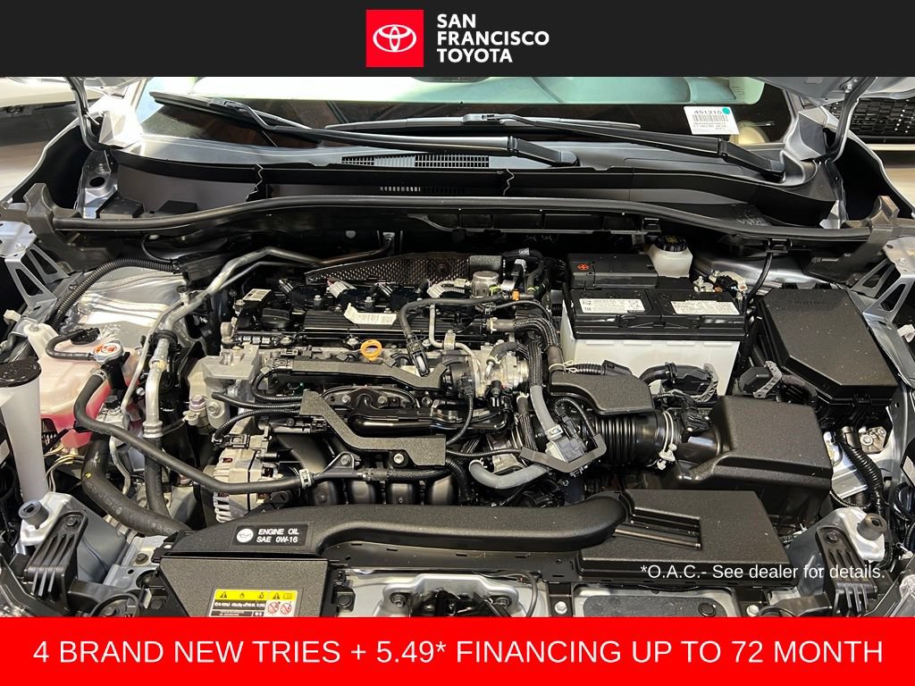 Certified 2023 Toyota Corolla Cross LE FWD image 37