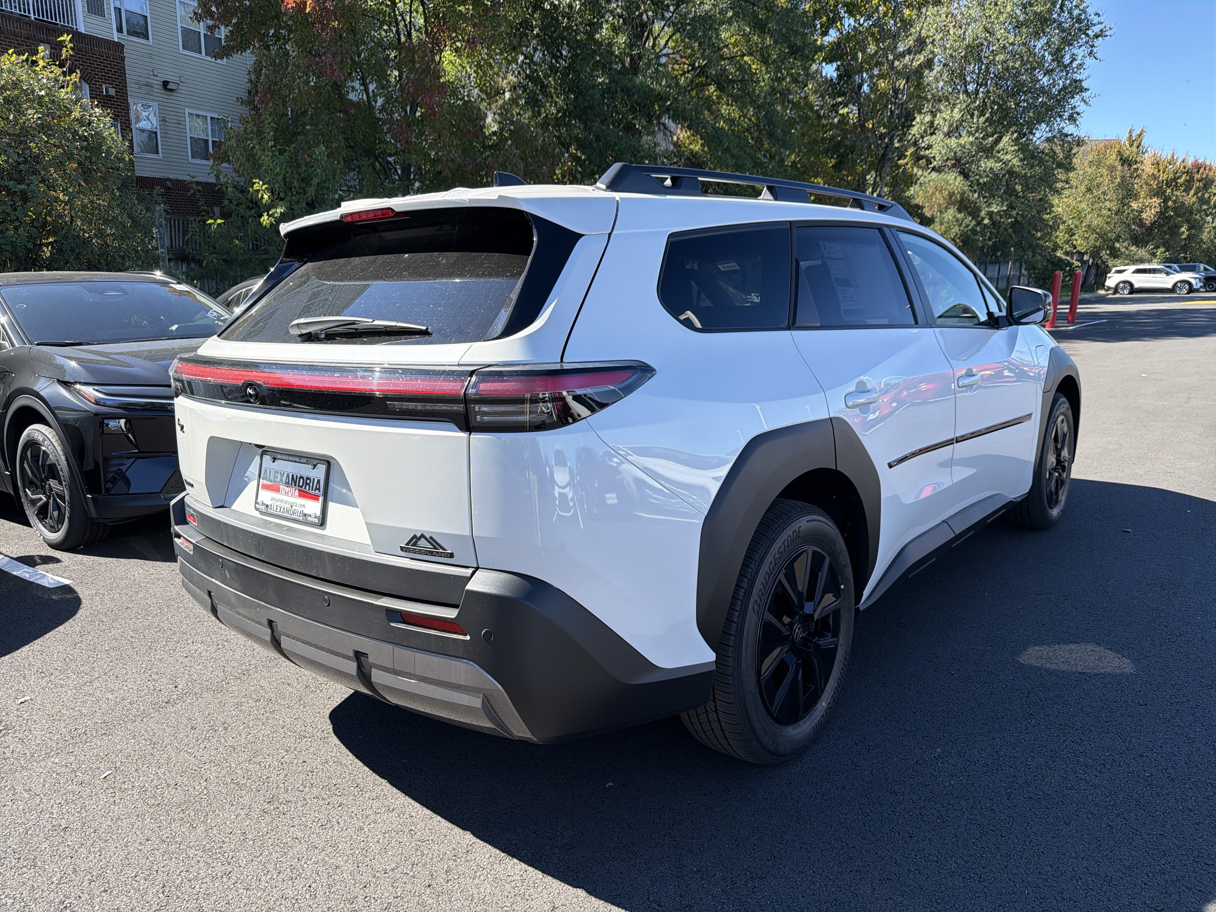 New 2026 Toyota bZ Woodland AWD/4WD image 4