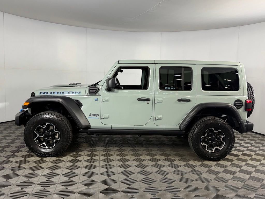 Certified 2023 Jeep Wrangler Unlimited Rubicon 4xe w/ Cold Weather Group image 8