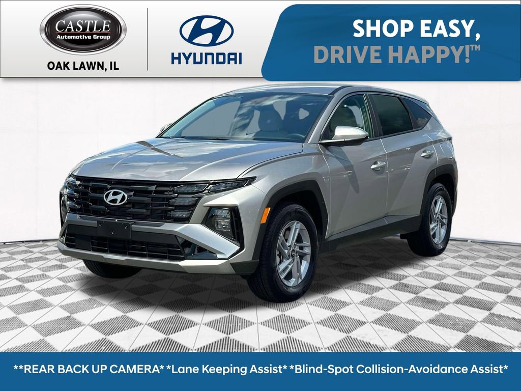 New 2026 Hyundai Tucson SE AWD/4WD image 1