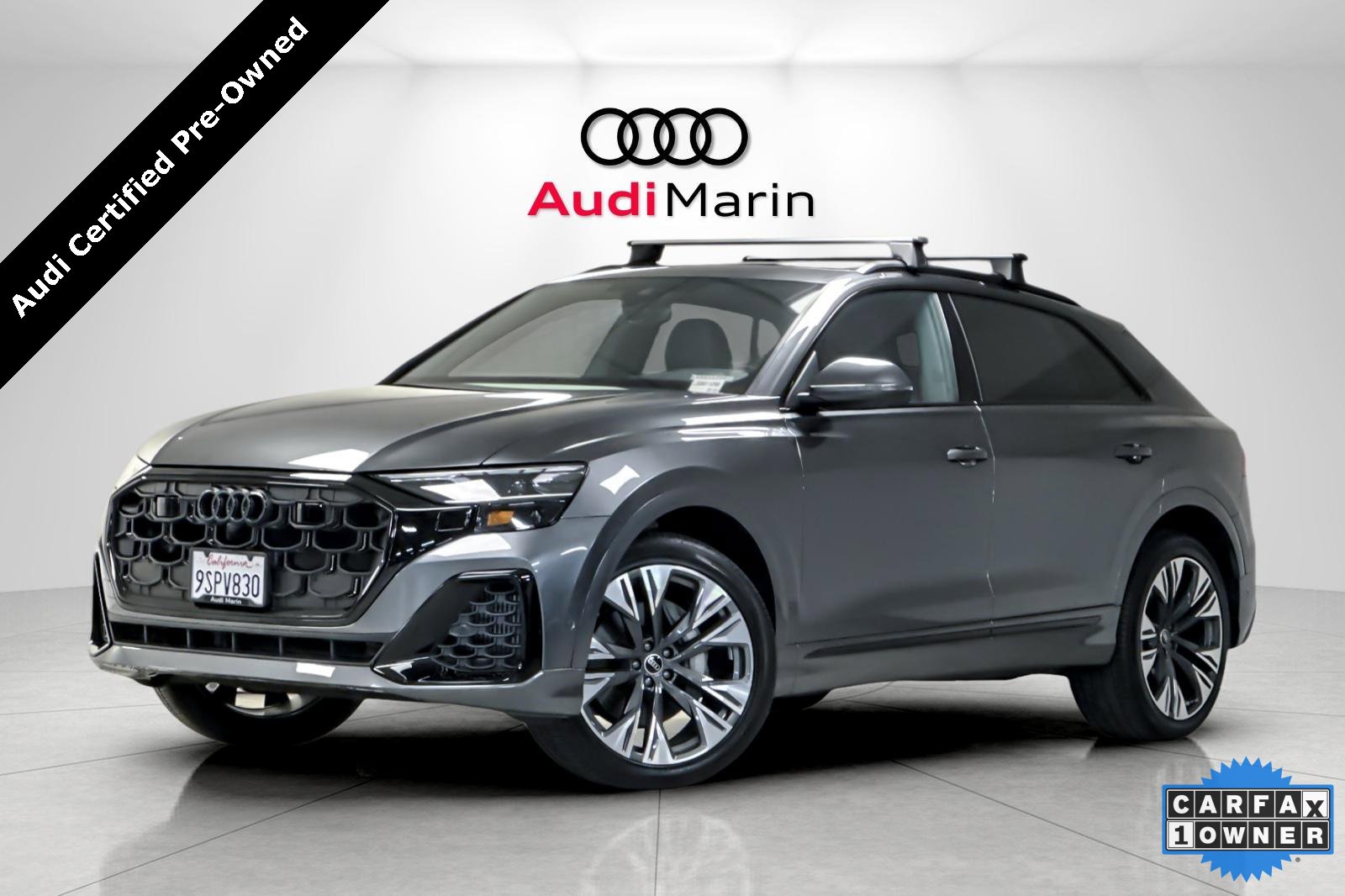 Used 2025 Audi Q8 Premium Plus w/ Premium Plus Package
