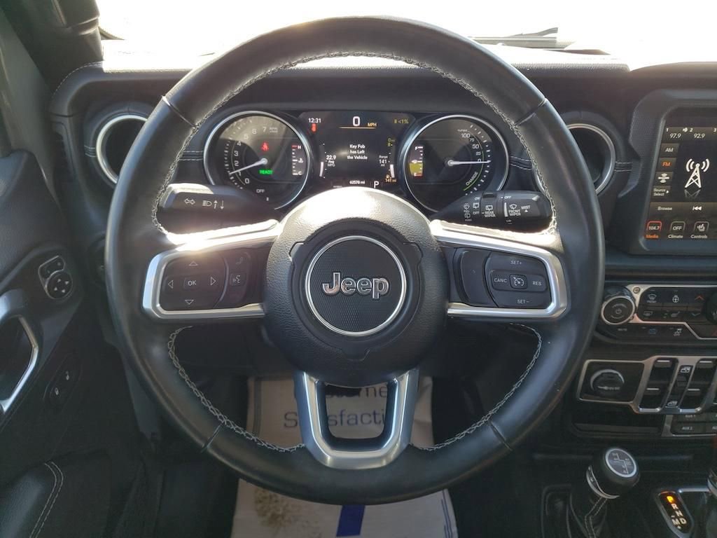 Used 2022 Jeep Wrangler Unlimited Sahara 4xe w/ Cold Weather Group image 17