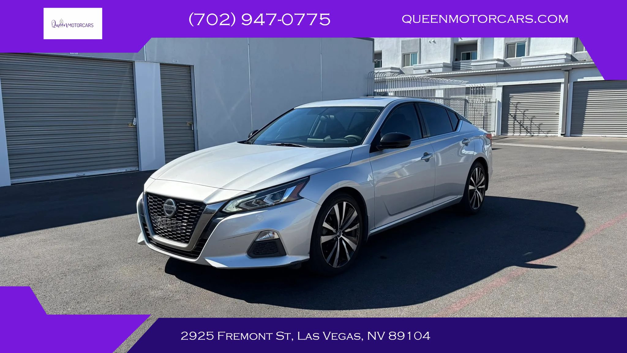 Used 2019 Nissan Altima 2.5 SR w/ SR Premium Package