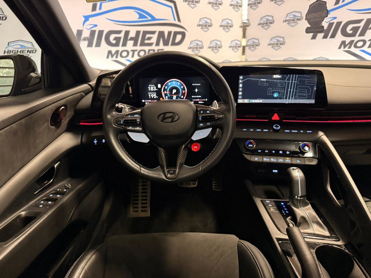 Used 2024 Hyundai Elantra N FWD image 28