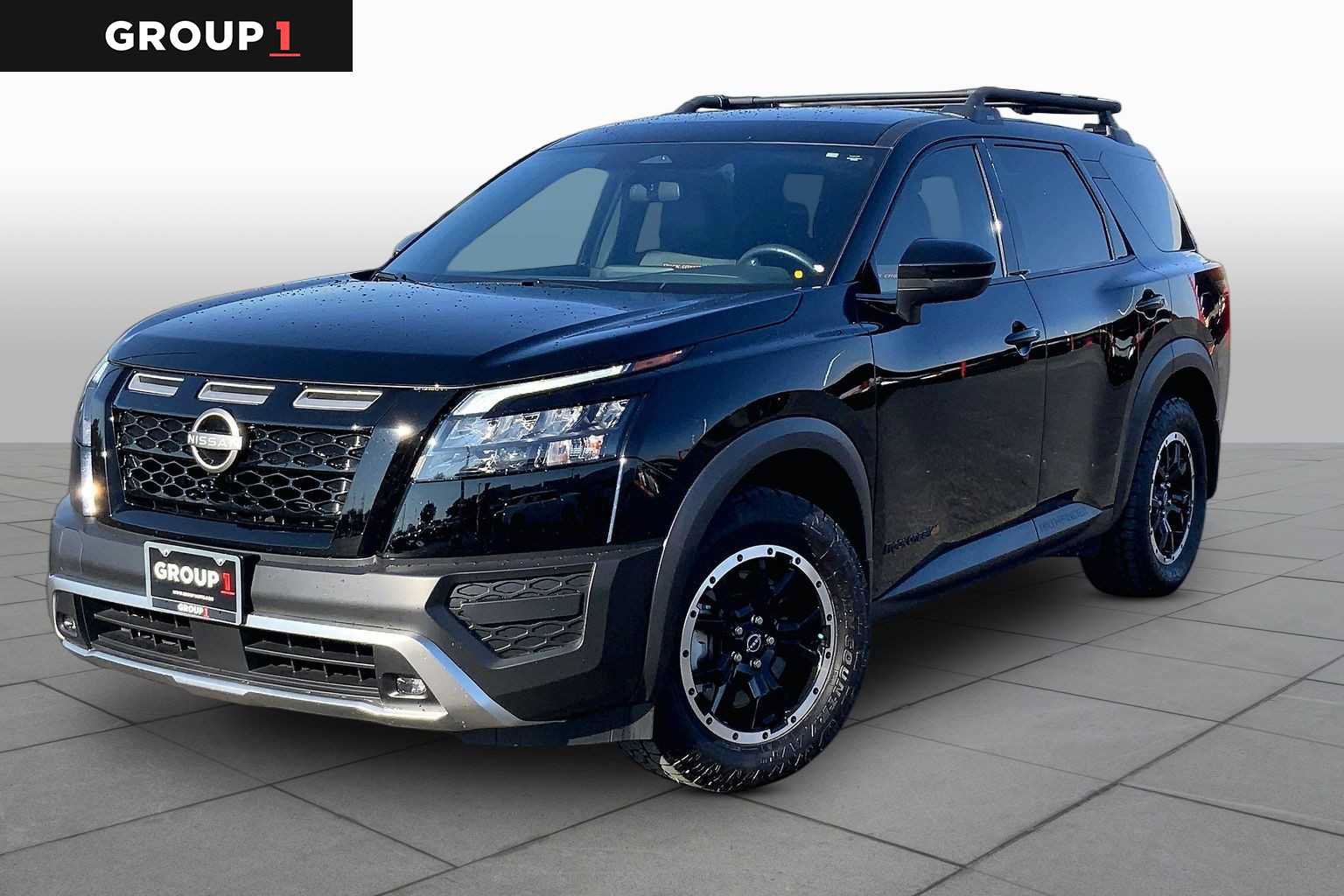 Used 2025 Nissan Pathfinder Rock Creek AWD/4WD video 1
