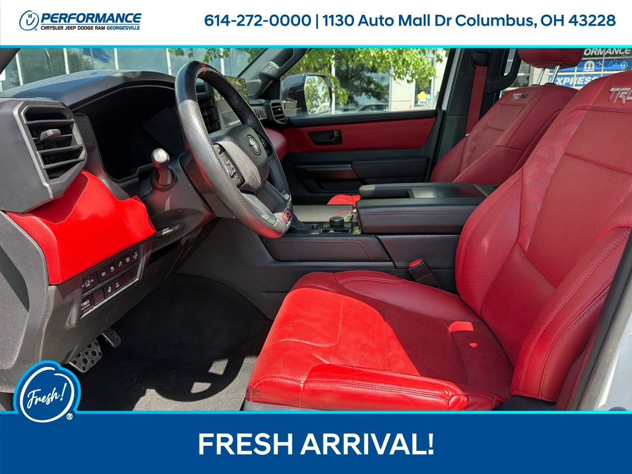 Used 2024 Toyota Sequoia TRD Pro AWD/4WD image 12