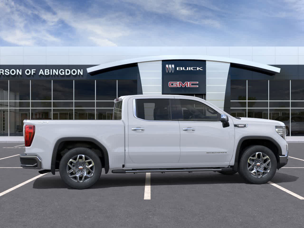 New 2026 GMC Sierra 1500 SLT w/ SLT Premium Package image 5