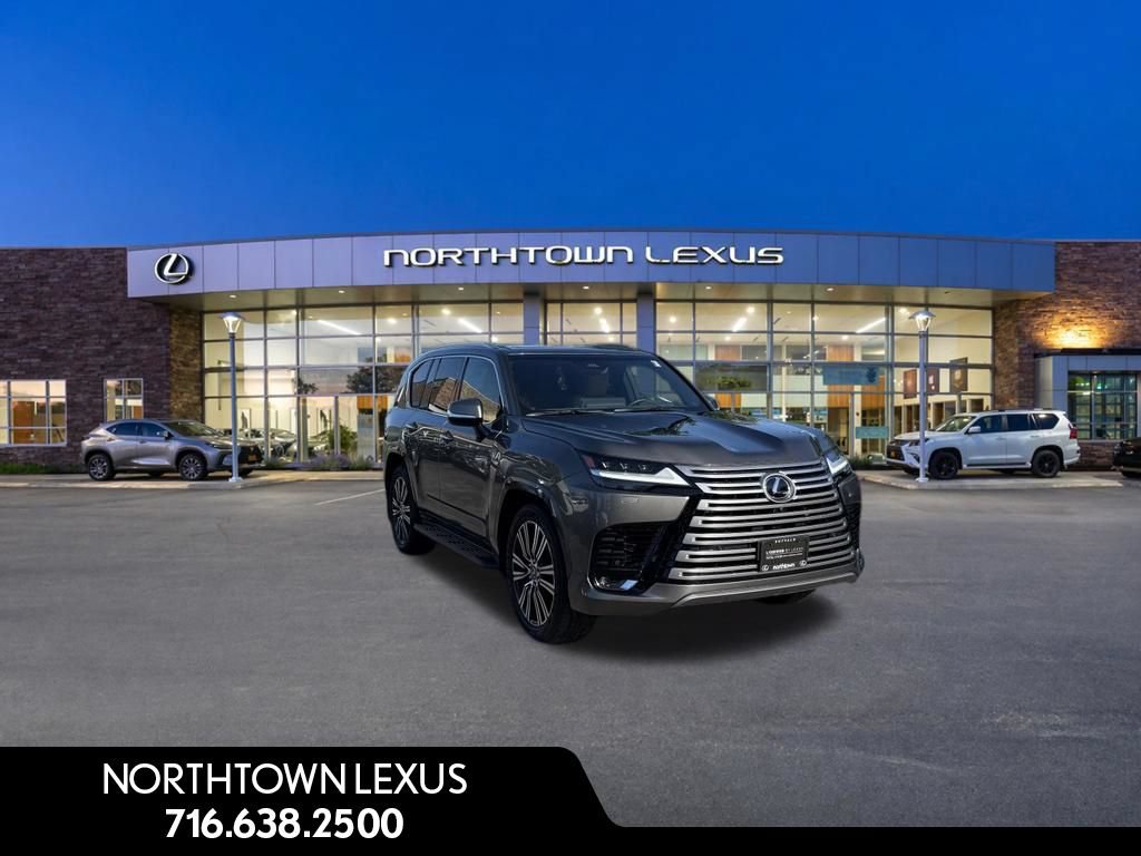 Certified 2025 Lexus LX 600 4WD w/ Accessory Package (2T) image 4