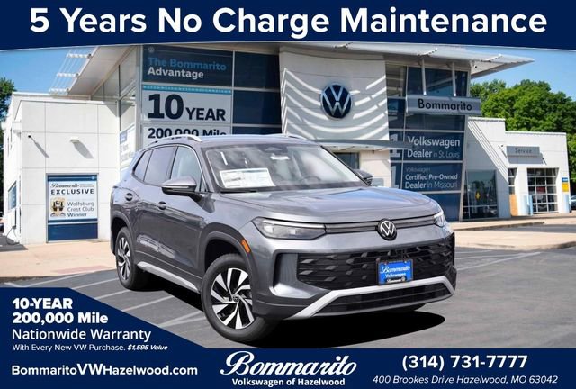 New 2026 Volkswagen Tiguan S image 1