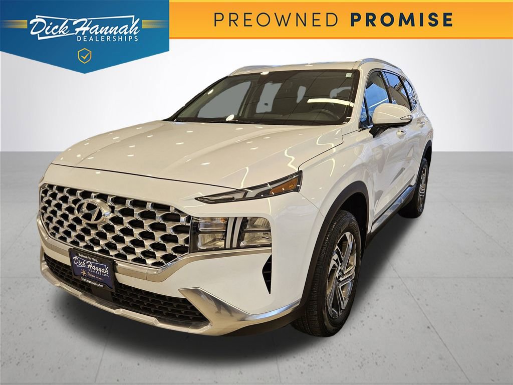 Used 2022 Hyundai Santa Fe SEL w/ Convenience Package