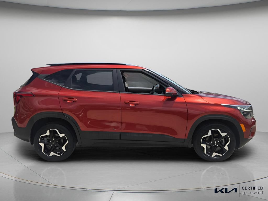 Certified 2025 Kia Seltos S FWD image 4