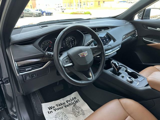 Certified 2023 Cadillac XT4 Premium Luxury w/ Enhanced Visibility Package AWD/4WD image 19