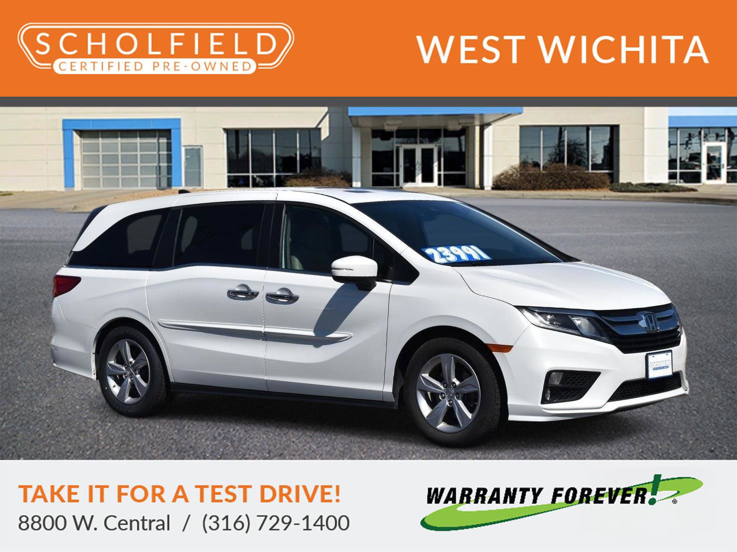 Used 2020 Honda Odyssey EX-L image 1