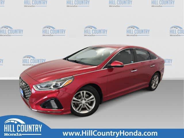 Used 2019 Hyundai Sonata SEL FWD video 1