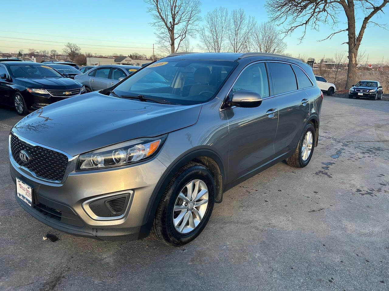 Used 2017 Kia Sorento LX