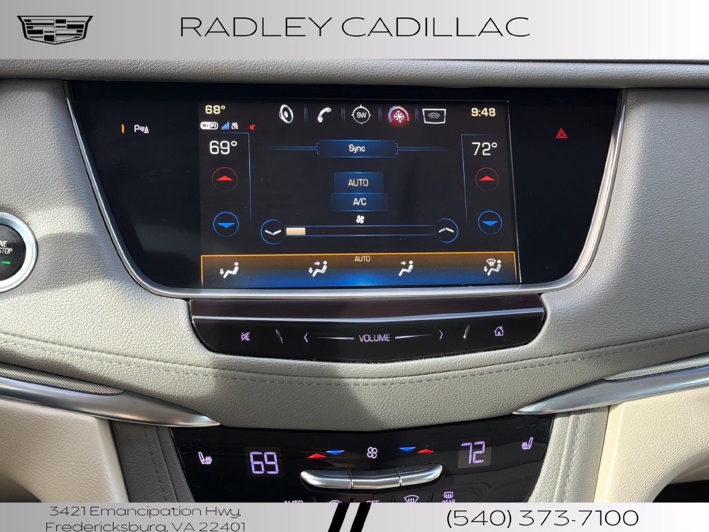 Used 2018 Cadillac XT5 Luxury w/ Driver Awareness Package AWD/4WD image 9