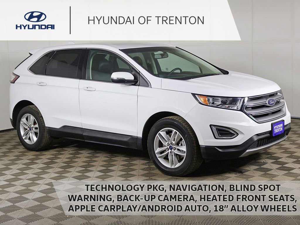 Used 2017 Ford Edge SEL w/ Equipment Group 201A